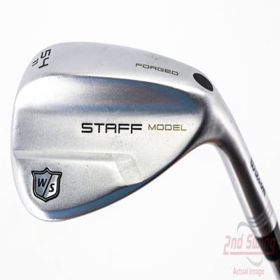 Wilson Staff Staff Model Wedge Sand SW 54° 11 Deg Bounce True Temper Dynamic Gold 120 Steel Stiff Right Handed 35.25in