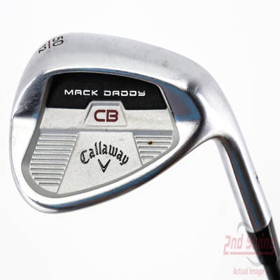 Callaway Mack Daddy CB Wedge Gap GW 50° 12 Deg Bounce FST KBS Hi-Rev G Graphite Stiff Right Handed 35.5in