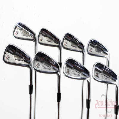 TaylorMade RSi TP Iron Set 3-PW Dynamic Gold Tour Issue X100 Steel X-Stiff Right Handed 39.0in