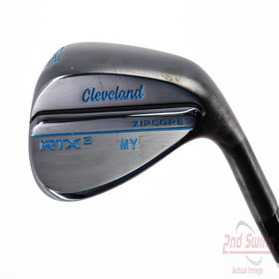 Cleveland RTX 6 ZipCore Black Satin Wedge Gap GW 52° 10 Deg Bounce Mid Dynamic Gold Spinner TI Steel Wedge Flex Right Handed 35.75in