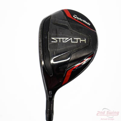 TaylorMade Stealth Fairway Wood 5 Wood 5W 18° Fujikura Ventus Red 5 Graphite Regular Left Handed 42.25in