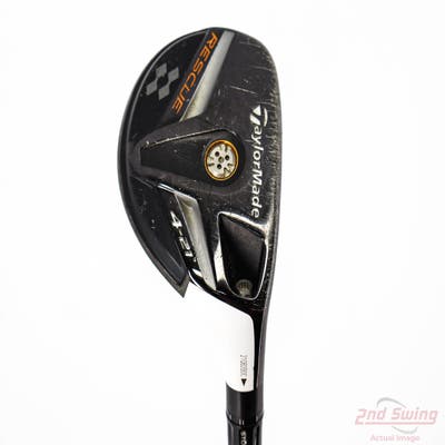 TaylorMade Rescue 11 Hybrid 4 Hybrid 21° TM Aldila RIP 65 Graphite Stiff Right Handed 40.0in