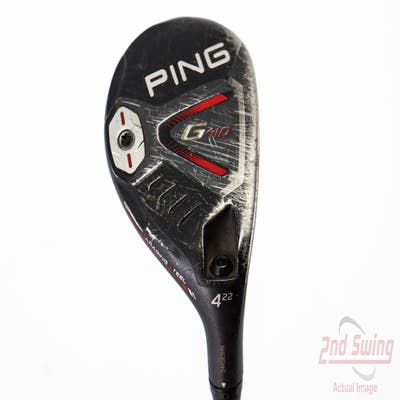 Ping G410 Hybrid 4 Hybrid 22° ALTA CB 70 Red Graphite Regular Right Handed 39.5in