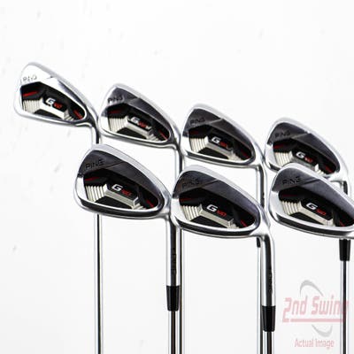 Ping G410 Iron Set 5-GW AWT 2.0 Steel Stiff Right Handed Black Dot 38.5in