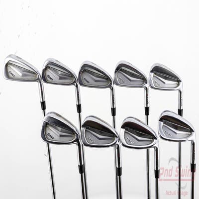 Ping i210 Iron Set 3-GW True Temper Dynamic Gold S300 Steel Stiff Right Handed Red dot 38.25in