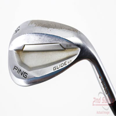 Ping Glide 3.0 Wedge Sand SW 54° 12 Deg Bounce True Temper Dynamic Gold 120 Steel Stiff Right Handed Red dot 35.5in