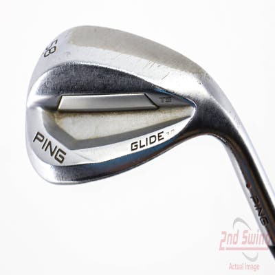 Ping Glide 3.0 Wedge Lob LW 58° 6 Deg Bounce True Temper Dynamic Gold 120 Steel Stiff Right Handed Red dot 35.25in