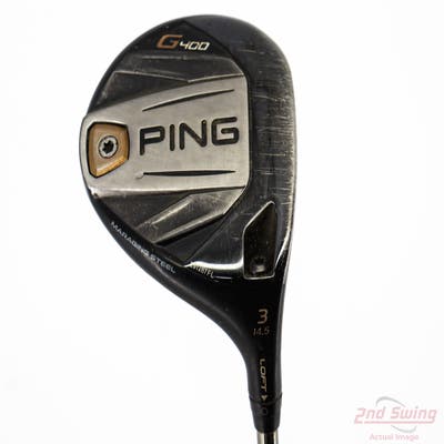 Ping G400 Fairway Wood 3 Wood 3W 14.5° Ping Tour 75 Graphite Stiff Right Handed 43.0in