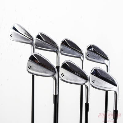 TaylorMade 2021 P790 Iron Set 4-PW UST Mamiya Dart TSTPX Concept 105 Graphite Stiff Right Handed 39.0in