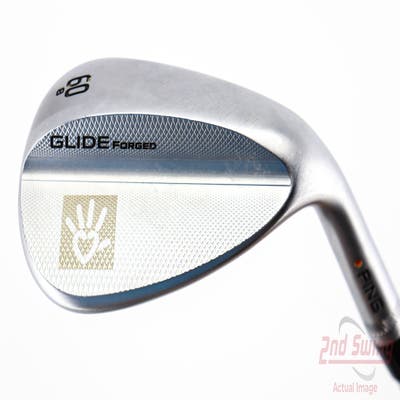 Ping Glide Forged Wedge Lob LW 60° 8 Deg Bounce AWT 2.0 Steel Stiff Right Handed Orange Dot 35.25in