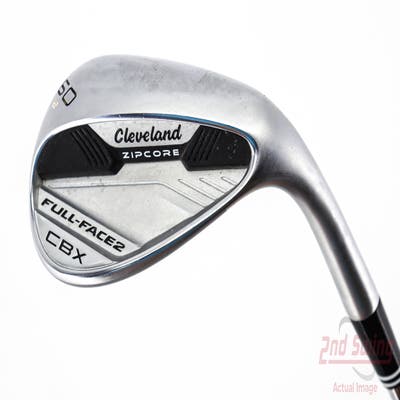 Cleveland CBX Full Face 2 Wedge Lob LW 60° 12 Deg Bounce Dynamic Gold Spinner TI 115 Steel Wedge Flex Right Handed 35.25in