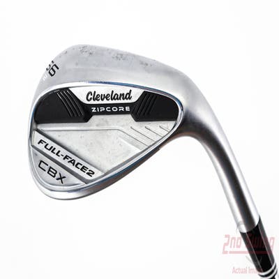 Cleveland CBX Full Face 2 Wedge Sand SW 56° 12 Deg Bounce Dynamic Gold Spinner TI 115 Steel Wedge Flex Right Handed 35.5in