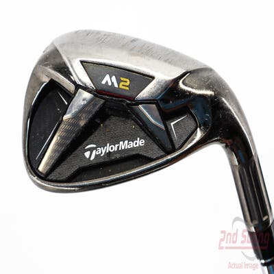 TaylorMade 2016 M2 Single Iron Pitching Wedge PW TM Reax 88 HL Steel Stiff Right Handed 36.0in