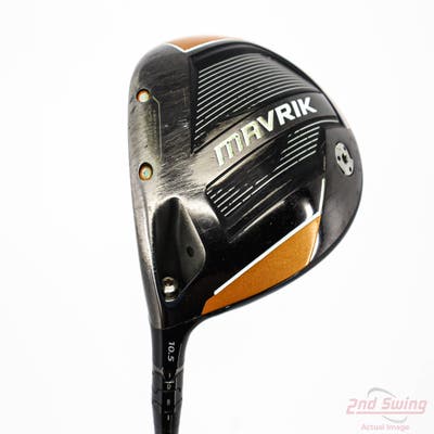 Callaway Mavrik Driver 10.5° Project X EvenFlow Riptide 50 Graphite Stiff Left Handed 45.5in