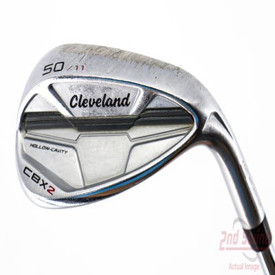 Cleveland CBX 2 Wedge Gap GW 50° 11 Deg Bounce True Temper Dynamic Gold 115 Steel Wedge Flex Right Handed 35.0in