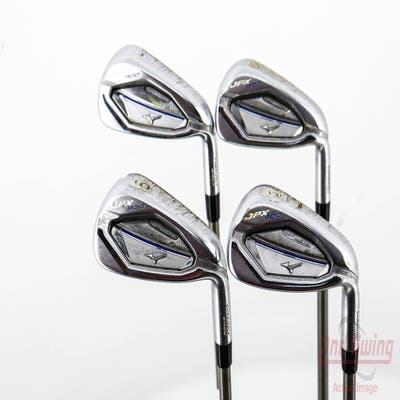 Mizuno JPX 900 Hot Metal Iron Set 7-PW Aerotech SteelFiber i95 Graphite Regular Right Handed 36.0in