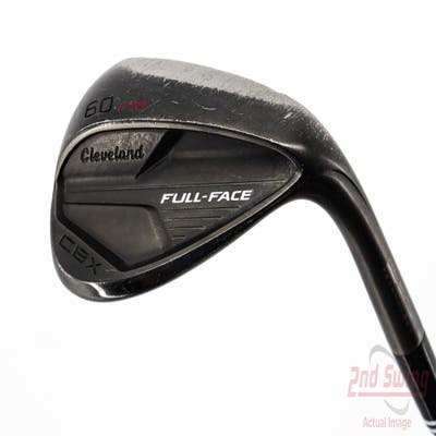 Cleveland CBX Full Face Wedge Lob LW 60° 10 Deg Bounce UST Recoil 780 ES SMACWRAP BLK Graphite Stiff Right Handed 34.25in