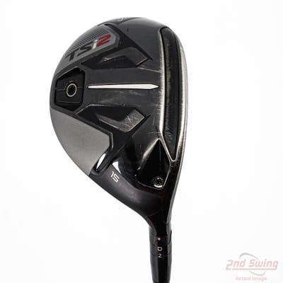 Titleist TSi2 Fairway Wood 3 Wood 3W 15° MCA Kuro Kage Black DC 5G 55 Graphite Stiff Right Handed 43.0in