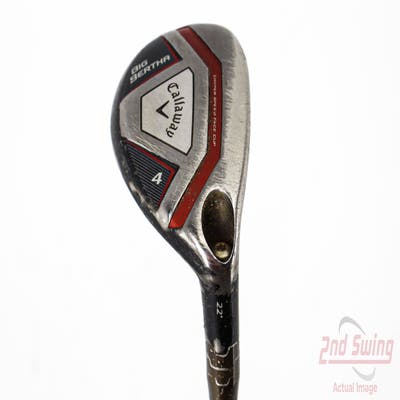 Callaway 2015 Big Bertha Hybrid 4 Hybrid 22° UST Mamiya Recoil 460 F4 Graphite Stiff Right Handed 39.5in