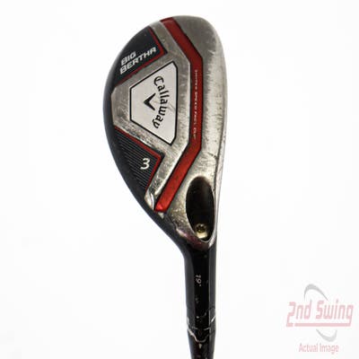 Callaway 2015 Big Bertha Hybrid 3 Hybrid 19° UST Mamiya Recoil 460 F4 Graphite Stiff Right Handed 40.0in