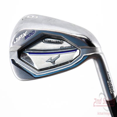 Mizuno JPX 900 Hot Metal Single Iron 6 Iron Nippon NS Pro Modus 3 Tour 105 Steel Regular Right Handed 37.75in