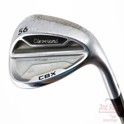 Cleveland CBX Wedge Sand SW 56° 12 Deg Bounce Aerotech SteelFiber i95 Graphite Regular Right Handed 34.5in