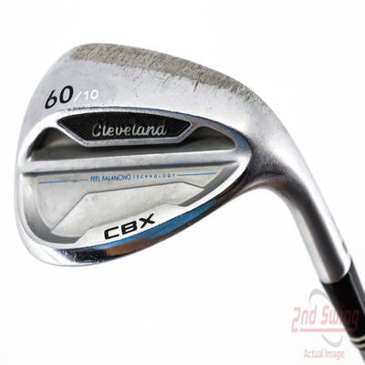 Cleveland CBX Wedge Lob LW 60° 10 Deg Bounce Aerotech SteelFiber i95 Graphite Regular Right Handed 34.0in