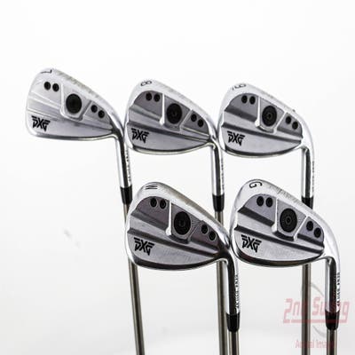 PXG 0311 XP GEN4 Iron Set 7-GW Aerotech SteelFiber i70 Graphite Regular Right Handed 36.0in