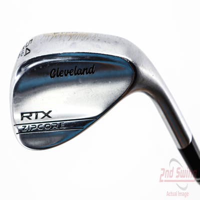 Cleveland RTX ZipCore Tour Satin Wedge Sand SW 54° 10 Deg Bounce Mid Dynamic Gold Spinner TI Steel Wedge Flex Right Handed 35.5in