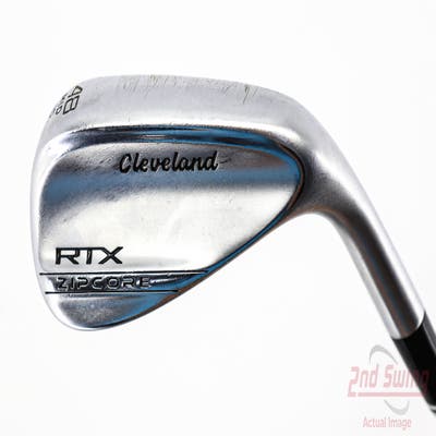 Cleveland RTX ZipCore Tour Satin Wedge Pitching Wedge PW 48° 10 Deg Bounce Mid Dynamic Gold Spinner TI Steel Wedge Flex Right Handed 35.75in