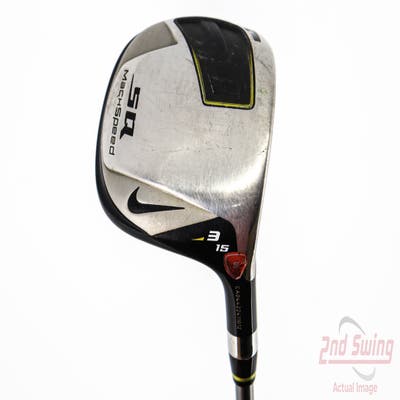 Nike Sasquatch Machspeed Fairway Wood 3 Wood 3W 15° Nike UST Proforce Axivcore Graphite Stiff Right Handed 43.0in