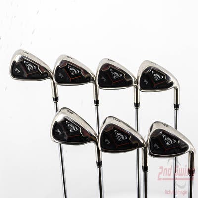 Callaway FT Iron Set 4-PW Callaway Stock Steel Steel Uniflex Right Handed 37.75in