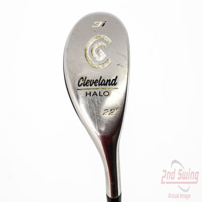 Cleveland Halo Hybrid 3 Hybrid 22° Stock Graphite Shaft Graphite Senior Right Handed 40.0in