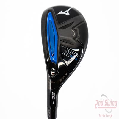 Mizuno ST-MAX 230 Hybrid 4 Hybrid 22° UST Mamiya LIN-Q Blue 75 Graphite Regular Left Handed 40.25in