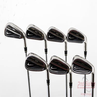 Nike CCI Cast Iron Set 4-PW True Temper Dynamic Gold S300 Steel Stiff Right Handed 38.0in