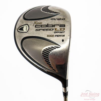 Cobra Speed LD M Offset Driver 12° Cobra Bassara M Speed Tuned Graphite Senior Right Handed 45.0in