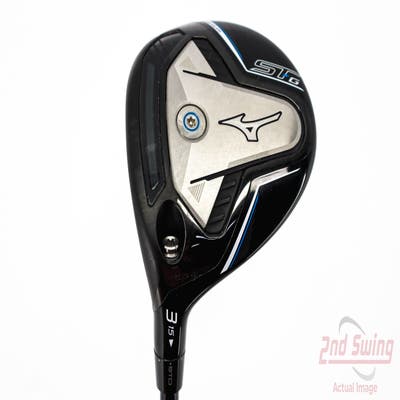 Mizuno ST-G Ti Fairway Wood 3 Wood 3W 15° Mitsubishi Kai'li Blue 60 Graphite Regular Left Handed 43.5in