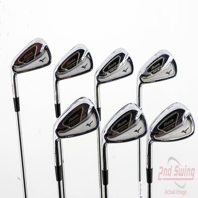 Mizuno MP 59 Iron Set 4-PW FST KBS Tour Steel Regular Left Handed 39.5in