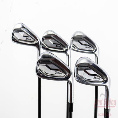 Srixon ZX5 Iron Set 6-PW Fujikura AXIOM 75 Graphite Regular Right Handed 37.75in