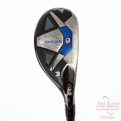 Callaway Paradym Ai Smoke Hybrid 3 Hybrid 18° UST Mamiya Recoil 75 Dart Graphite Regular Right Handed 41.0in