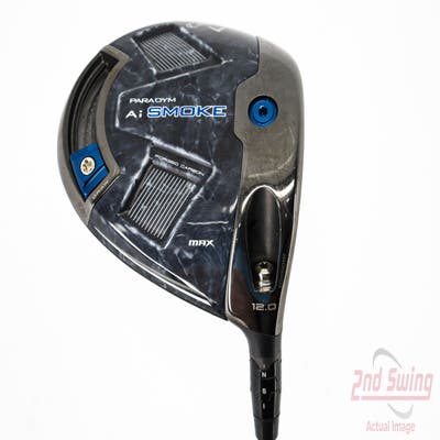 Callaway Paradym Ai Smoke Max Driver 12° Project X EvenFlow Blue 65 Graphite Regular Right Handed 46.0in