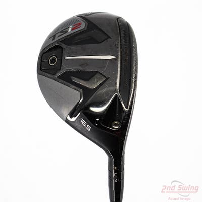 Titleist TSi2 Fairway Wood 4 Wood 4W 16.5° MCA Kuro Kage Black DC 5G 55 Graphite Regular Right Handed 41.5in