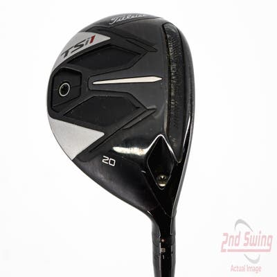 Titleist TSi1 Fairway Wood 7 Wood 7W 20° MCA Kuro Kage Black DC 5G 55 Graphite Regular Right Handed 42.0in