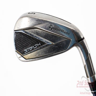 TaylorMade Stealth Single Iron 5 Iron Fujikura Ventus Blue 6 Graphite Regular Right Handed 38.0in