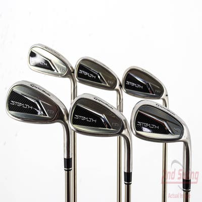 TaylorMade Stealth HD Iron Set 6-GW UST Mamiya Recoil ESX 460 F3 Graphite Regular Right Handed 38.25in