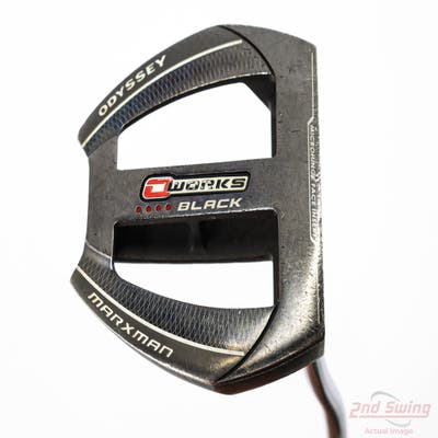 Odyssey O-Works Black Marxman Putter Steel Right Handed 35.0in