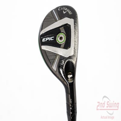 Callaway Epic Hybrid 3 Hybrid 20° UST Mamiya Recoil 780 ES Graphite Senior Right Handed 40.25in