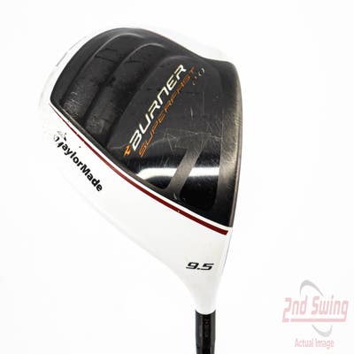 TaylorMade Burner Superfast 2.0 Driver 9.5° TM Reax 4.8 Graphite Stiff Right Handed 45.5in