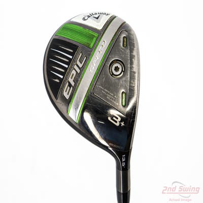 Callaway EPIC Speed Fairway Wood 3+ Wood 13.5° Mitsubishi MMT 70 Graphite X-Stiff Right Handed 43.25in