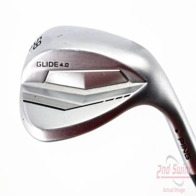 Ping Glide 4.0 Wedge Lob LW 58° 10 Deg Bounce S Grind Z-Z 115 Wedge Steel Wedge Flex Right Handed Black Dot 35.0in